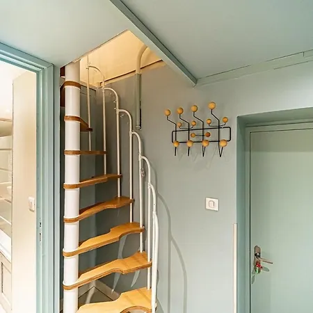Appartement Le Petit Chazette - Terreaux Croix Rousse