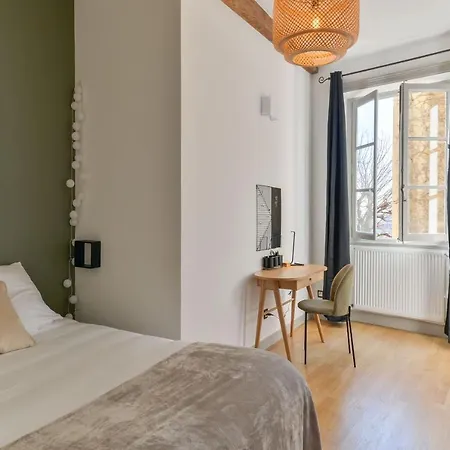 Beau Duplex Avec Jardin Et Vue * リヨン
