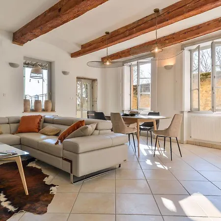 アパート Beau Duplex Avec Jardin Et Vue *