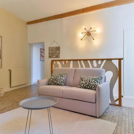 アパート Beau Duplex Avec Jardin Et Vue