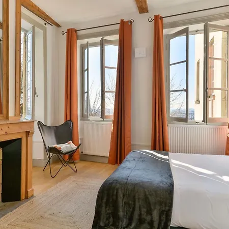 Beau Duplex Avec Jardin Et Vue アパート *