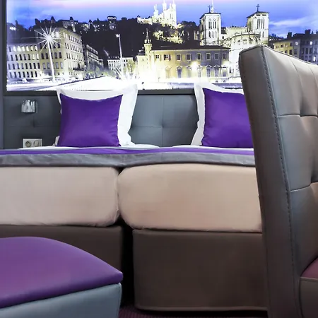 Hotell Des Savoies Perrache Lyon