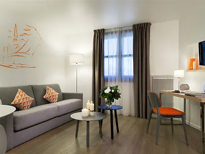 Lägenhetshotell Citadines Presqu'ile 3*