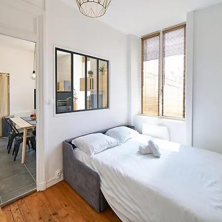 Les Tuileries - Cosy For People - Valmy Appartement *