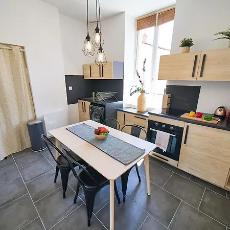 Les Tuileries - Cosy For People - Valmy Appartement *