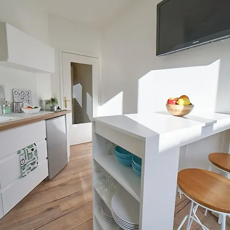 Le Petit Charial -terrasse Privative-part Dieu Appartamento