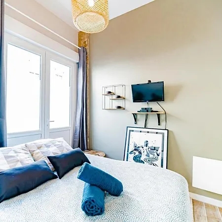 Le Petit Reinach -appartement Cosy-saxe-gambetta Appartamento