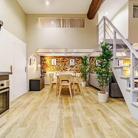 Apartamento The Montesquieu Loft - Spacious 6 People - Saxe Gambetta Lyon