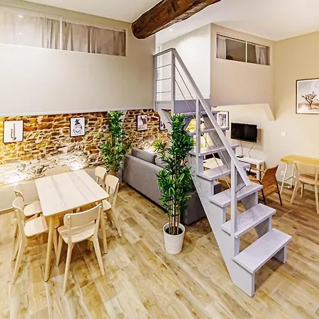 The Montesquieu Loft - Spacious 6 People - Saxe Gambetta *