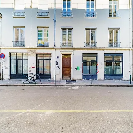 The Montesquieu Loft - Spacious 6 People - Saxe Gambetta * Lyon
