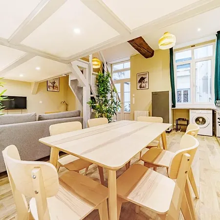 The Montesquieu Loft - Spacious 6 People - Saxe Gambetta *