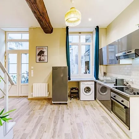 The Montesquieu Loft - Spacious 6 People - Saxe Gambetta Apartamento *