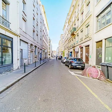 The Montesquieu Loft - Spacious 6 People - Saxe Gambetta * Lyon