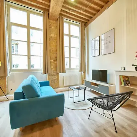 Le Chartreux -canut Lyonnais -croix Rousse Appartement Lyon