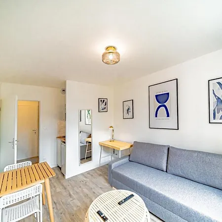 Appartement Le Petit Dauphine-studio Renove-sans Soucis Lyon