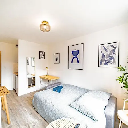 Appartement Le Petit Dauphine-studio Renove-sans Soucis *