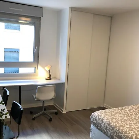The Montesquieu - Elegant Studio - 5 Min Bellecour 里昂