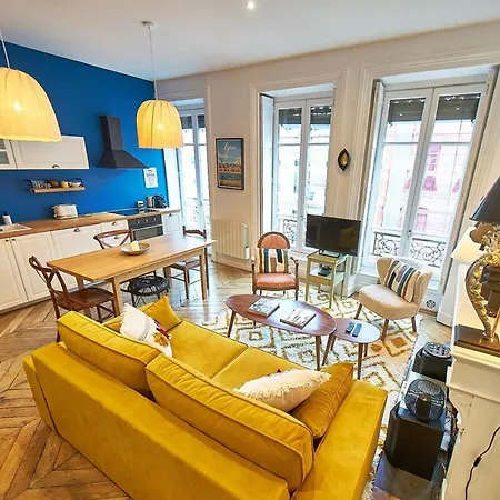 Charming Cocoon Slopes Of Croix-rousse Place Sathonay Appartamento *