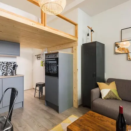 Appartamento Joli 2 Pers- Croix Rousse-chartreux *