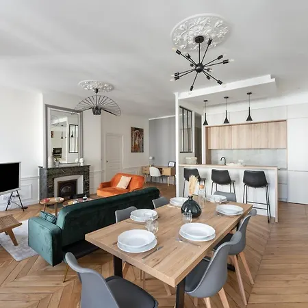 Le Merveilleux - Appt 111m2 Au Coeur De Appartement *