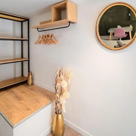 The Little Dumont - 2-person - Croix-rousse Apartment Lyon