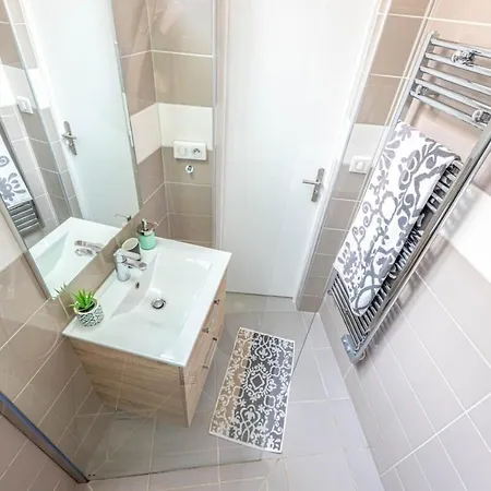Appartamento The Petit Bellecombe - 4 People - Brotteaux - Part Dieu
