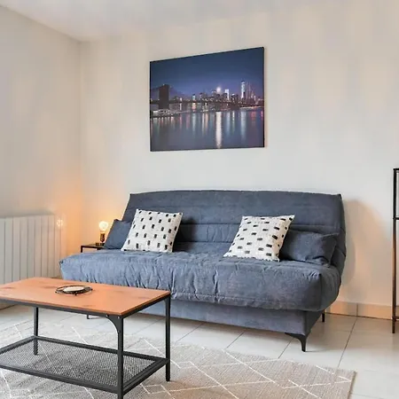 Chez Antoine Cosy 2 People Part Dieu דירה *