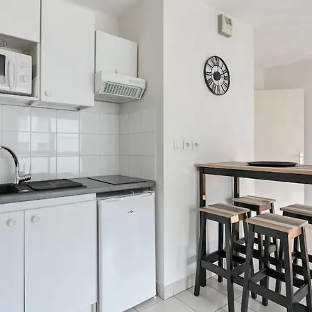 Chez Antoine Cosy 2 People Part Dieu דירה ליון