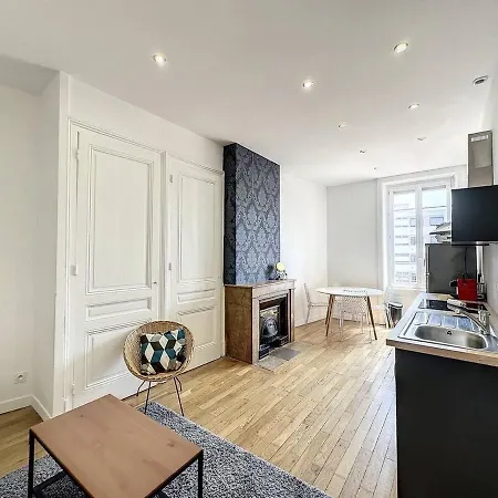 Cosy Appt Part Dieu Felix 3 ليون