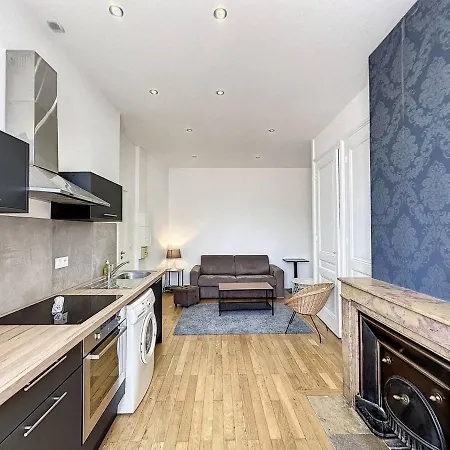 Cosy Appt Part Dieu Felix 3 شقة *