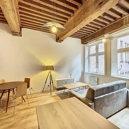 Cosy Appt Coeur De Du Boeuf 2 Apartamento *