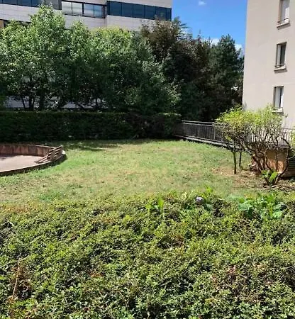 Lejlighed Gare La Part Dieu, Avec Terrasse, Jardin Et Parking