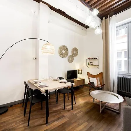 Spacious And Cozy In Vieux Ail Lägenhet Lyon