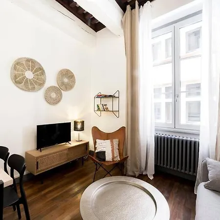 Spacious And Cozy In Vieux Ail Lägenhet Lyon