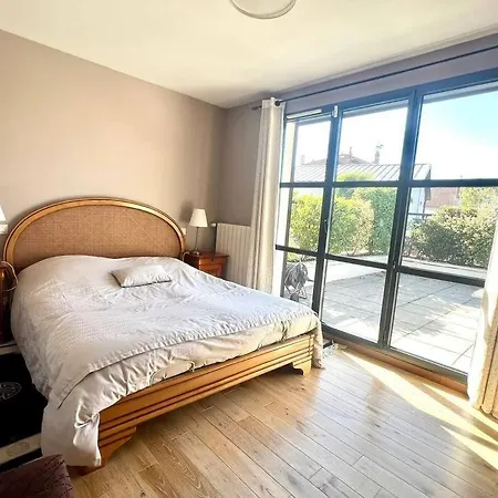 Villa Oasis Urbaine A - Jardin& Jacuzzi Lyon
