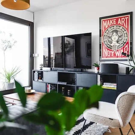 Apartment Bnbgones - Le Panoramique - Balcon Et Terrasse - Entierement Renove Lyon