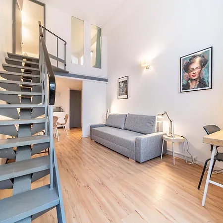 Appartamento Charming Pied-a-terre For 4 People In The Brotteaux Part Dieu Area Lione