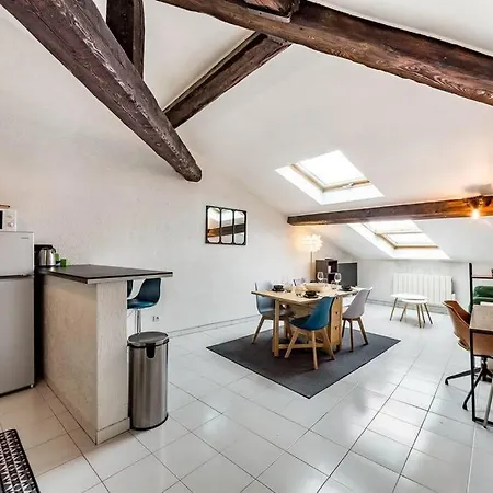 Apartment For 4 People With View Of Fourviere Ail Lyon