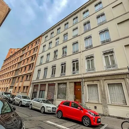 For 4 People With View Of Fourviere Ail Lyon