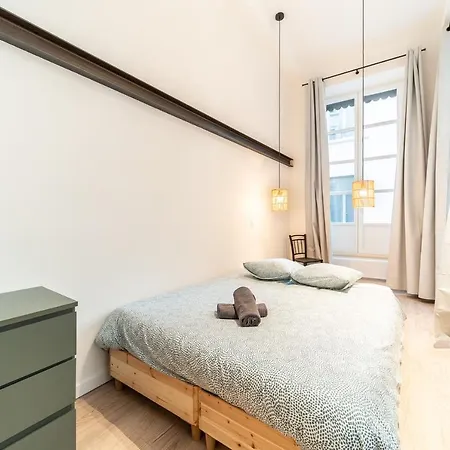 Apartamento Les De L'opera - Barbara For 10 People Lyon