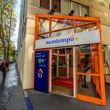 Hotel Montempo Part Dieu