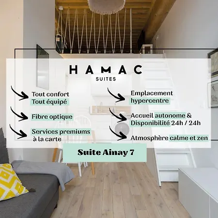 Hamac - Ainay 4 - Hyper Centre Apartment Lyon