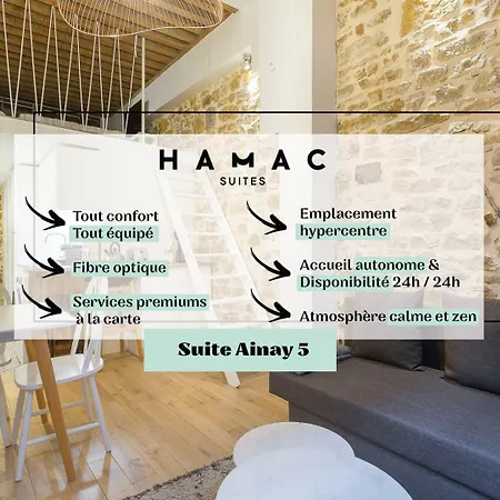Apartment Hamac - Ainay 4 - Hyper Centre