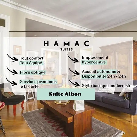 Hamac - Albon Saint Antoine - 4pers Appartement