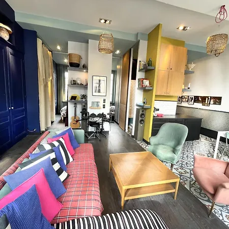 Lyon4 Cocooning Centre Croix Rousse 86m2-4p * 里昂
