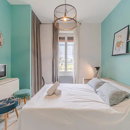 Le Berliet - Cosy Near Maison De La Danse Apartamento Lyon