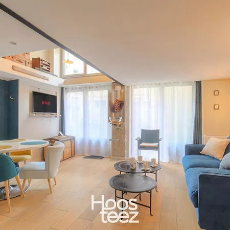 Duplex Et Calme Proche Part Dieu Lione