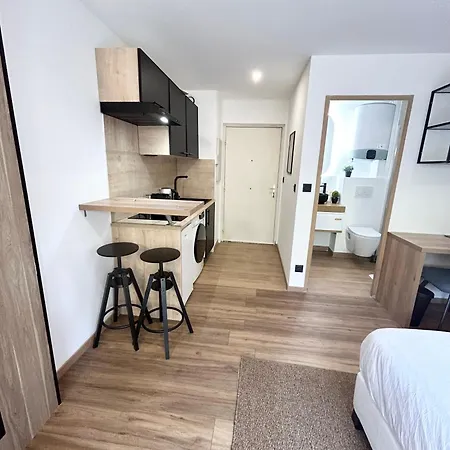 דירה 100m Gare Part-dieu/terrasse/parking Prive *