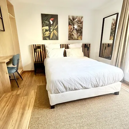 דירה 100m Gare Part-dieu/terrasse/parking Prive *