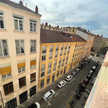 Lyon4 Cocooning Centre Croix Rousse 86m2-4p 公寓 *